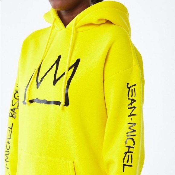 Basquiat sweatshirt forever 21 Clearance
